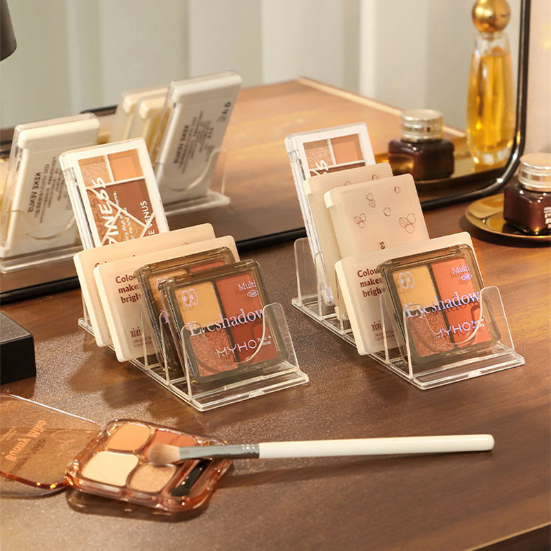 Acrylic Powder Clear - Clear Acrylic Eyeshadow Palette Storage Rack