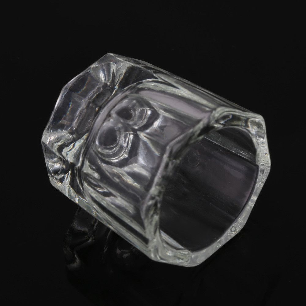 Acrylic Powder Clear - Mini Clear Acrylic Powder Bowl Crystal