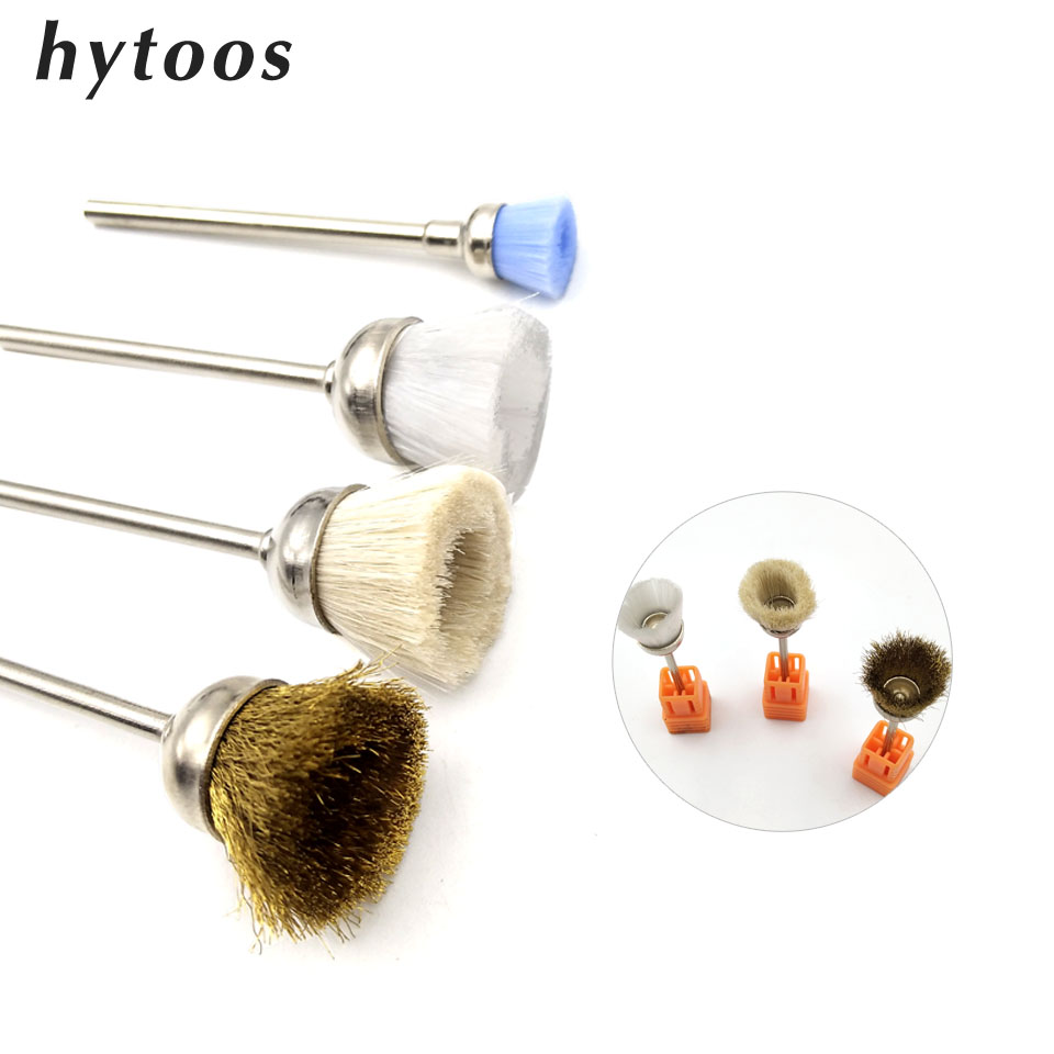Nail Art Kaki - HYTOOS 1PCS Nail Drill Bits Copper