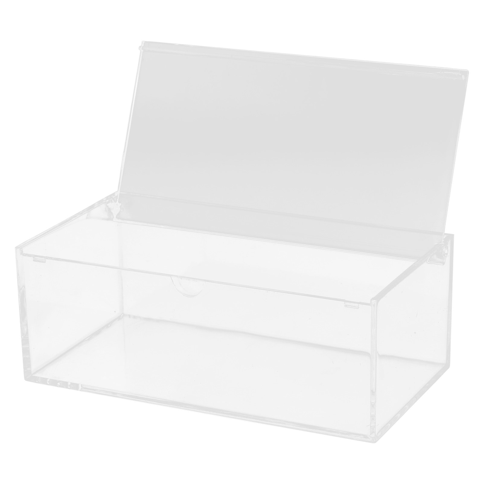 Acrylic Powder Clear - Dryer Sheet Dispenser Clear Acrylic Box