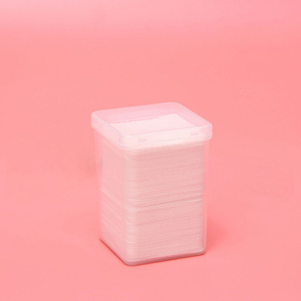 Acrylic Powder Clear - 5Pcs Clear Clamshell Storage Box for