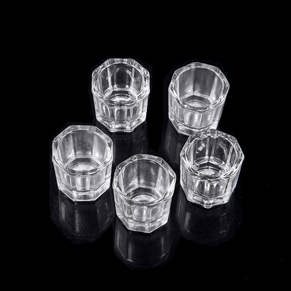 Nail Art Crystal Glass Clear A - Acrylic Powder Clear recension och pris