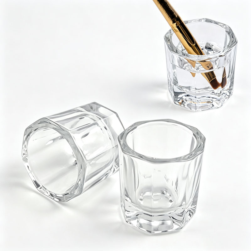1pcs Nail Crystal Glass Nail C - Acrylic Powder Clear recension och pris