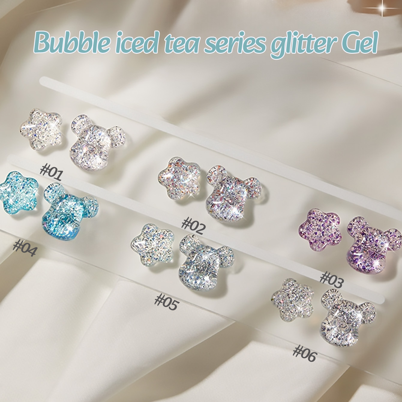 ZH1PCS 2026 New Flashing Glitt - Nail Art Trend 2026 recension och pris