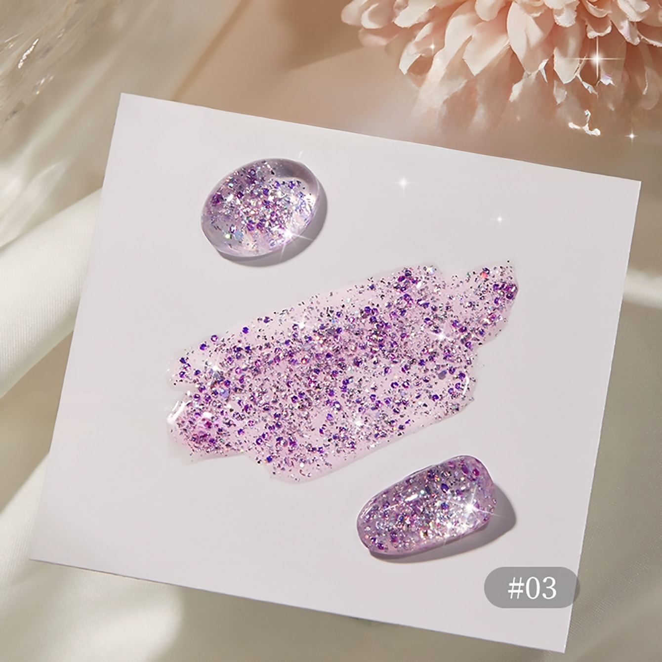ZH1PCS 2026 New Flashing Glitt - Nail Art Trend 2026 recension och pris