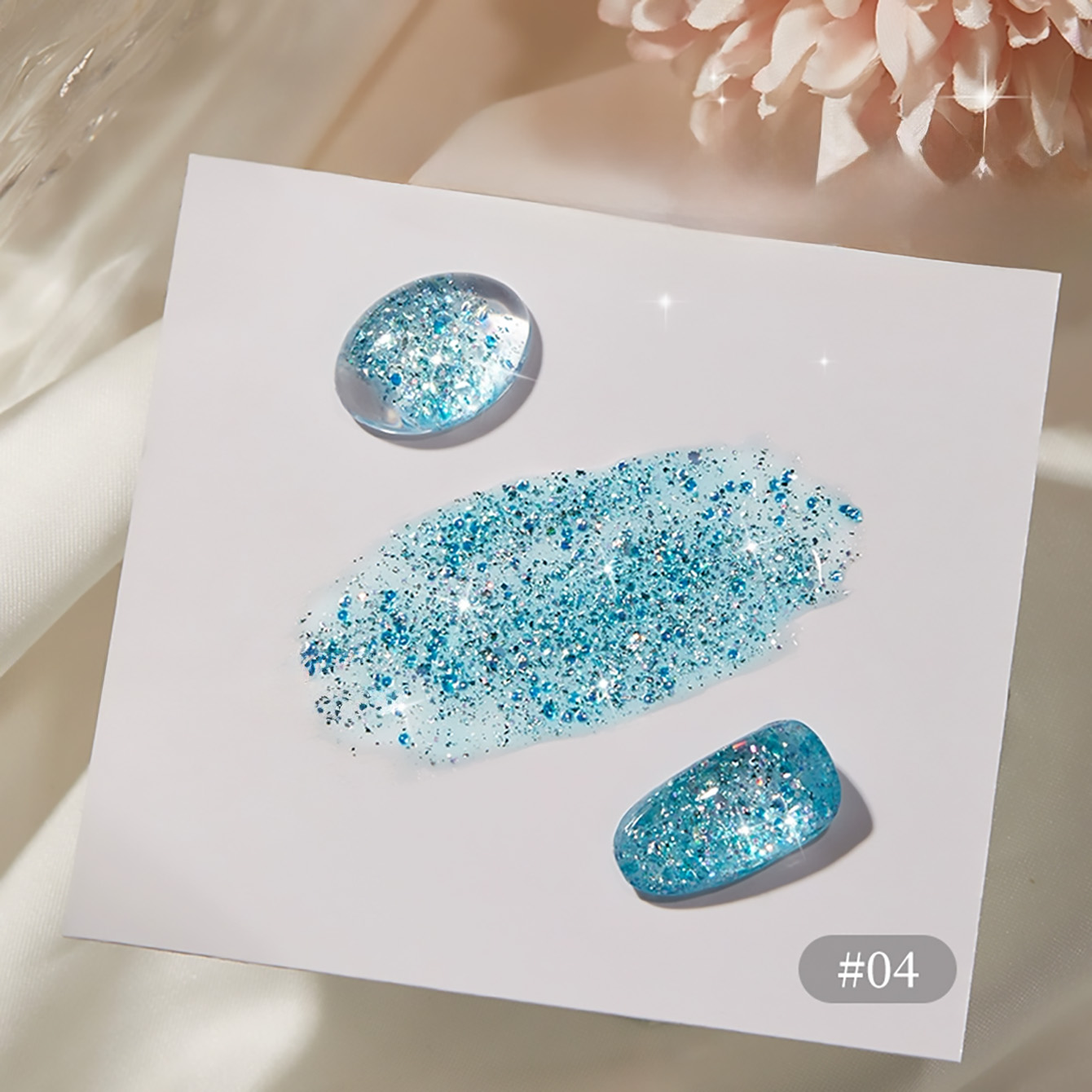 ZH1PCS 2026 New Flashing Glitt - Nail Art Trend 2026 recension och pris