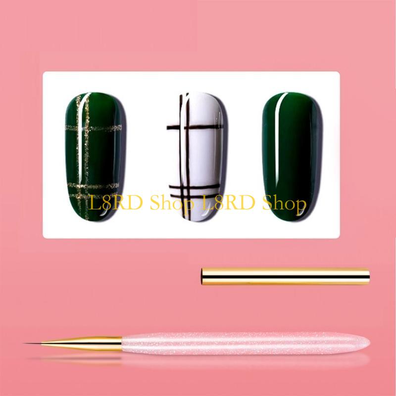 L8RD 4pcs Nails Art Brushes Se - Nail Art Brush Set recension och pris