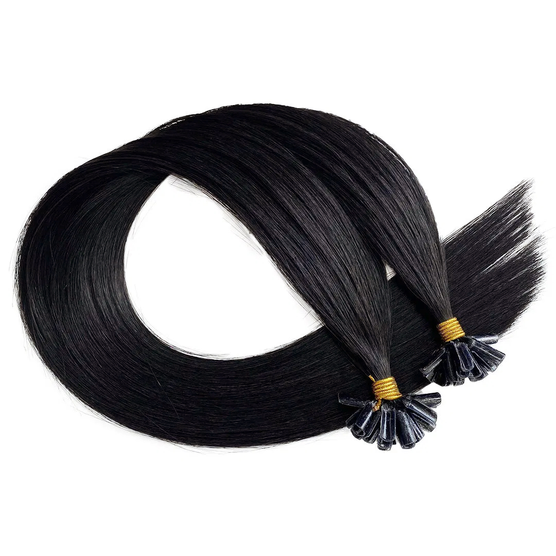 U Tip Extensions Human Hair St - Nail Art Ombre recension och pris