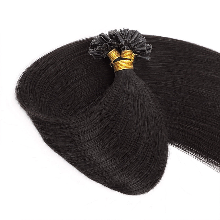 U Tip Extensions Human Hair St - Nail Art Ombre recension och pris