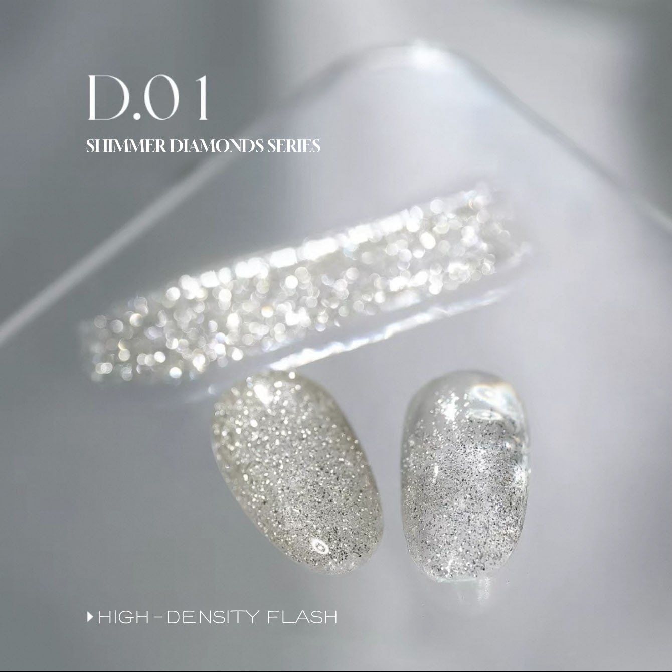 MIANEL 12ML Shimmering Diamond - Nail Art Trend 2026 recension och pris