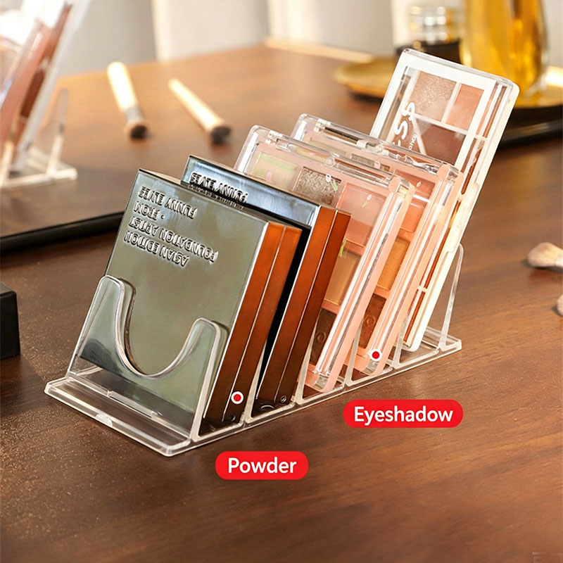 Clear Acrylic Eyeshadow Palett - Acrylic Powder Clear recension och pris