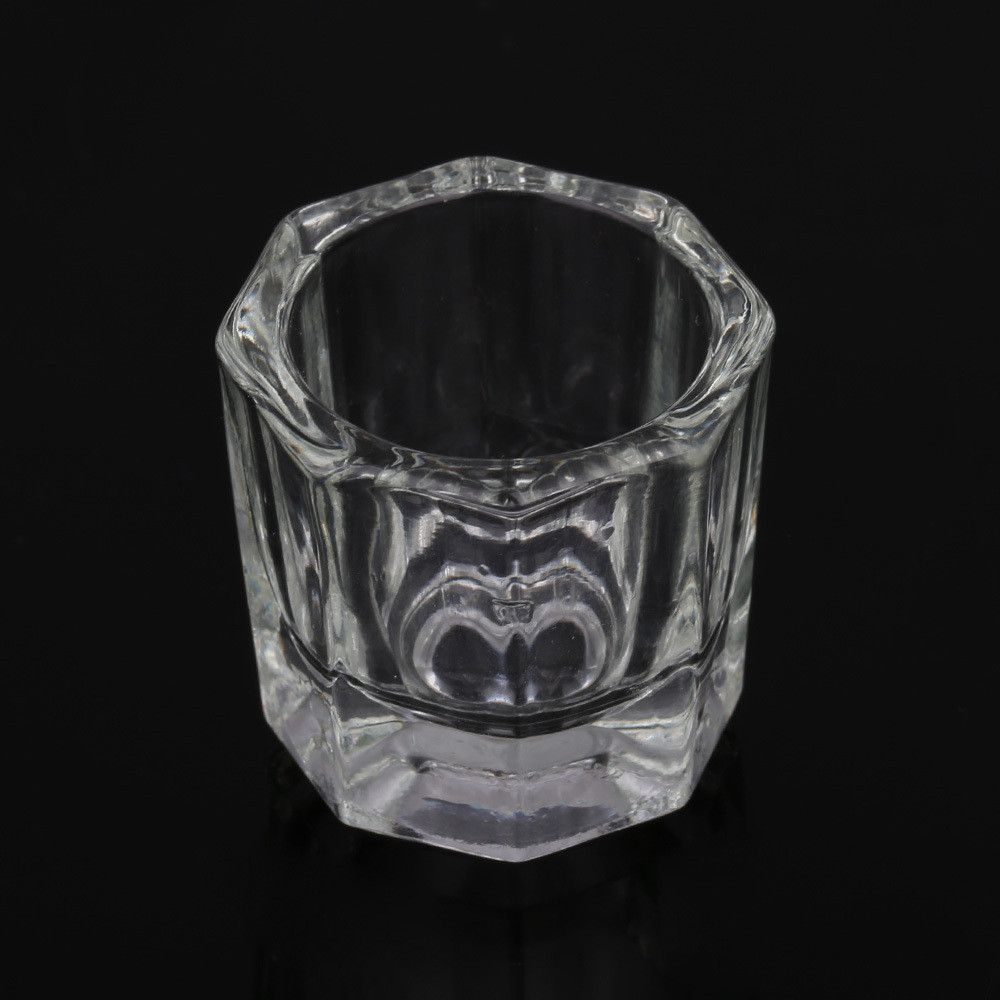 Mini Clear Acrylic Powder Bowl - Acrylic Powder Clear recension och pris