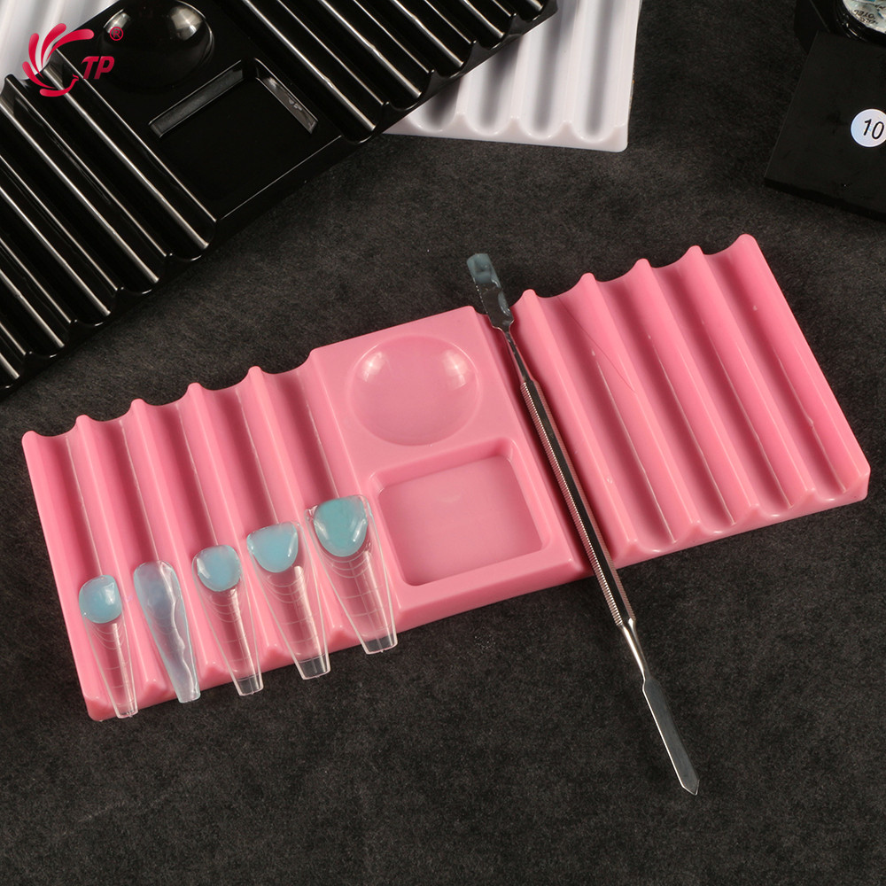 TP Dual Form Holder Plastic Pe - Nail Art Kaki recension och pris