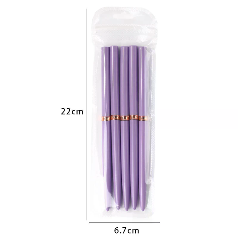 5 Pcs/Set Professional Nail Ar - Nail Art Brush Set recension och pris
