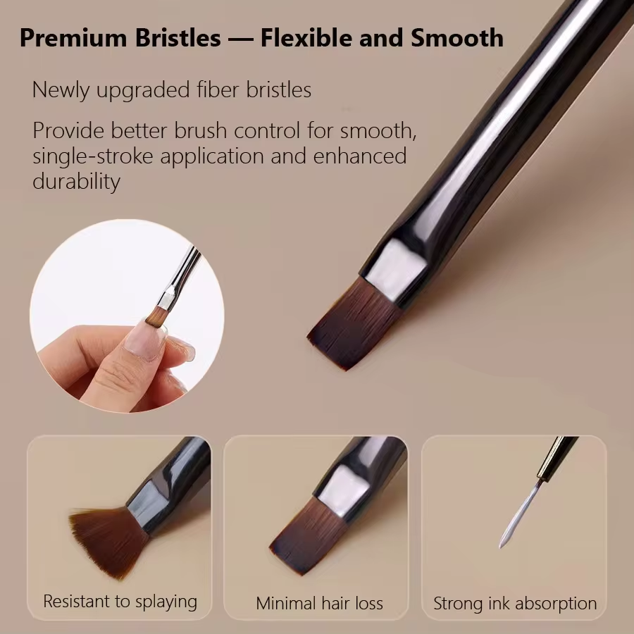 9Pcs Nail Brush Liner DIY Pain - Nail Art Kaki recension och pris