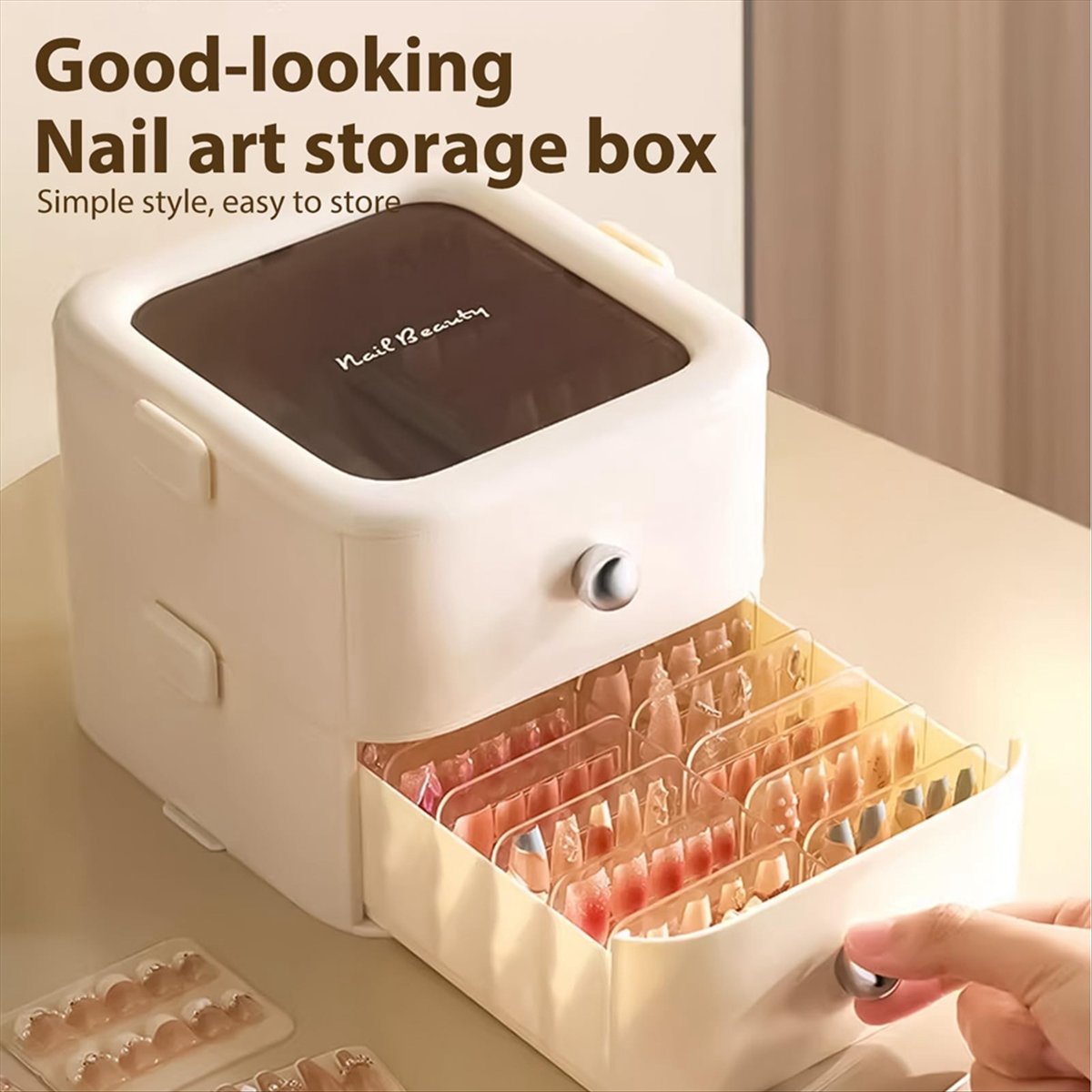 2026 Trend Nail Art and Eyelas - Nail Art Trend 2026 recension och pris
