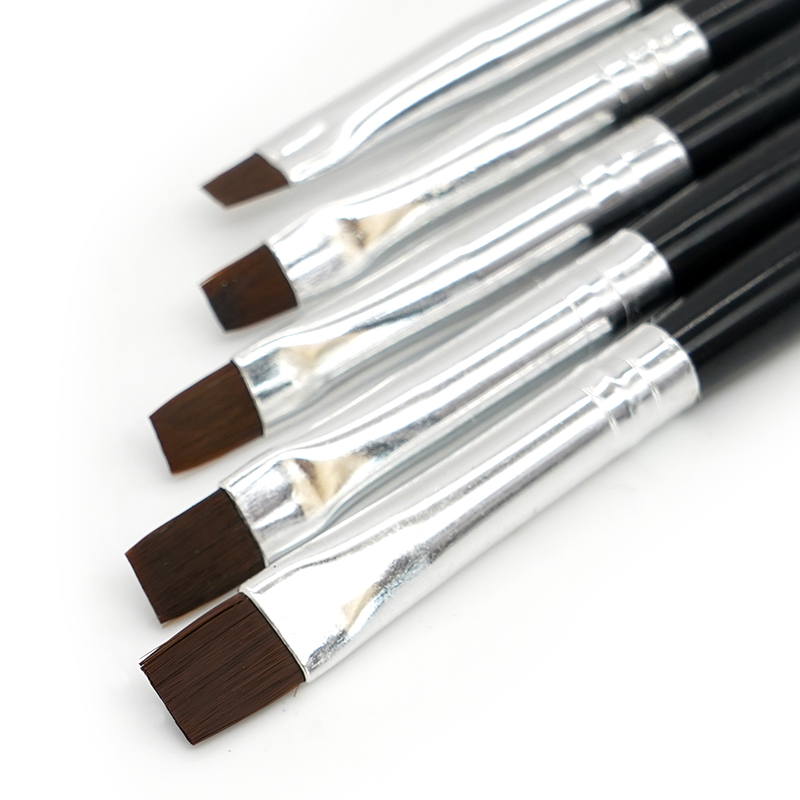 5pcs Dental Resin Brush Pen Po - Nail Art Kaki recension och pris