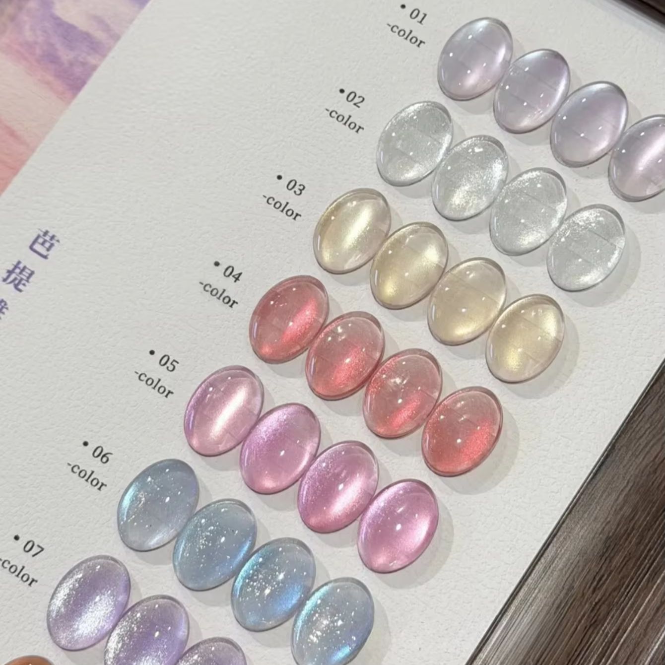 MIANEL 2026 Shimmer Iridescent - Nail Art Trend 2026 recension och pris