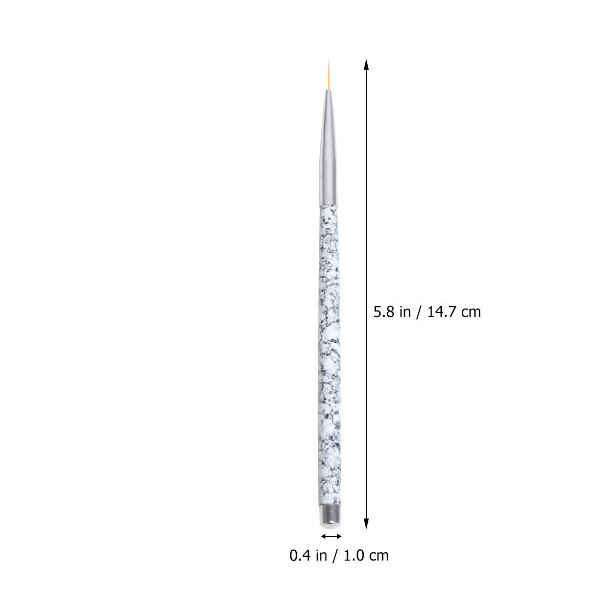 3Pcs Nail Art Brush Set Fine L - Nail Art Brush Set recension och pris
