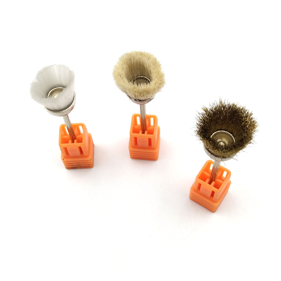 HYTOOS 1PCS Nail Drill Bits Co - Nail Art Kaki recension och pris