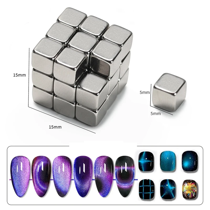 Multi Style Cat Eye Nail Magne - Nail Gel Polish Set recension och pris