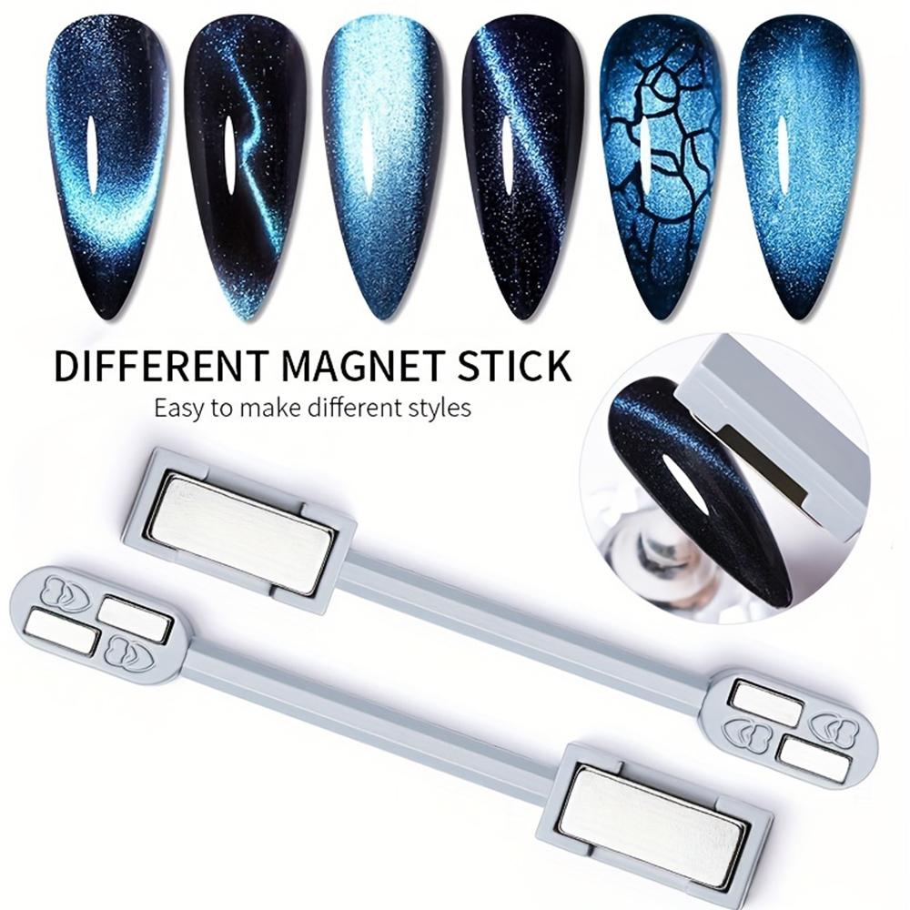 1/2Pcs Cat Eye Magnet Set for  - Nail Gel Polish Set recension och pris