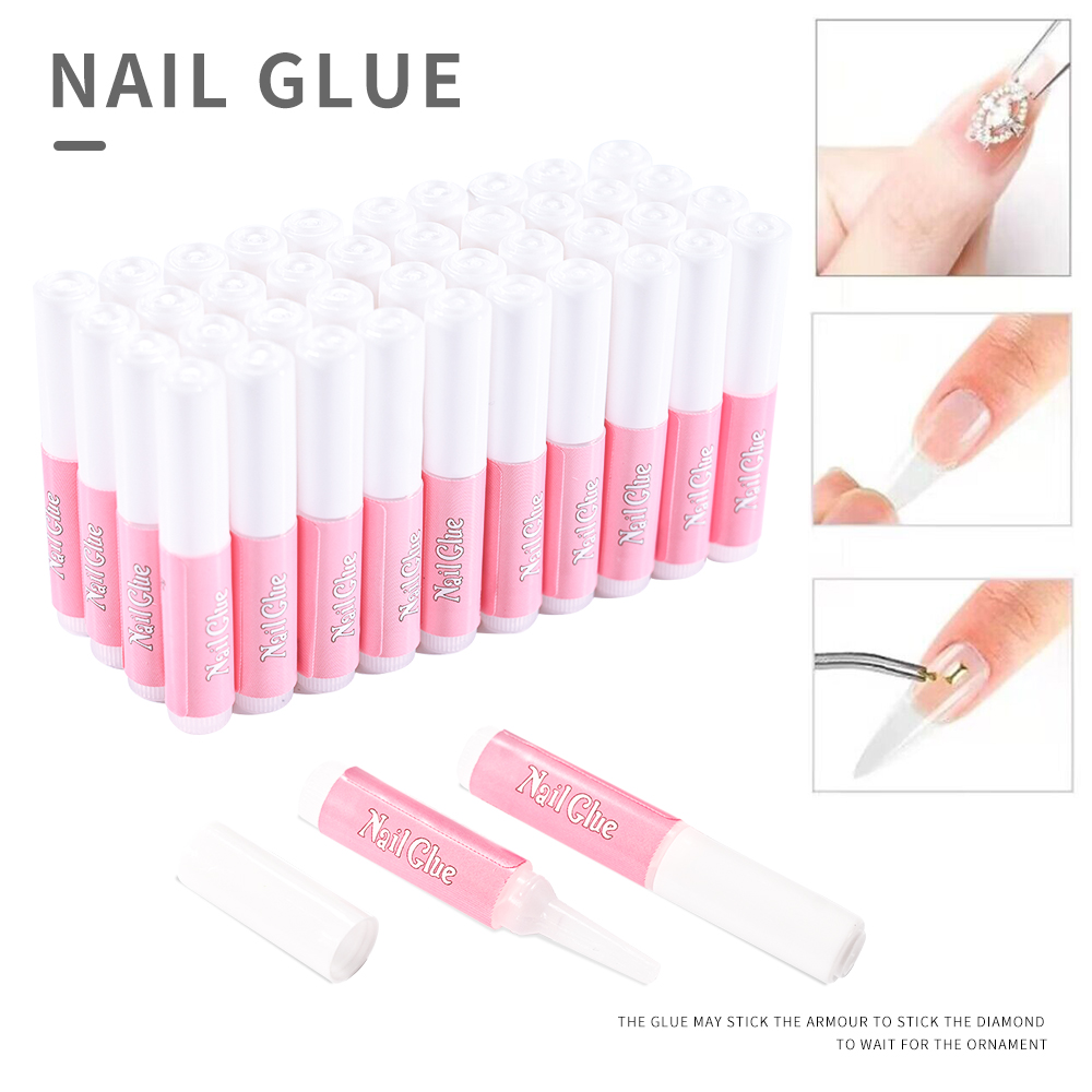 2g*10Pcs Press on Nails Mini T - Nail Art Ombre recension och pris