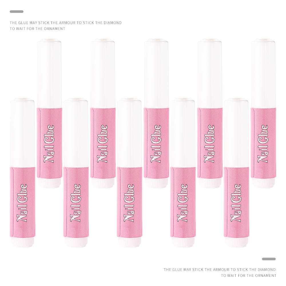 2g*10Pcs Press on Nails Mini T - Nail Art Ombre recension och pris