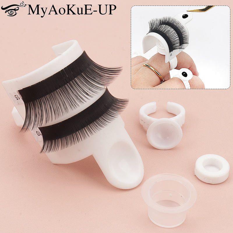 5pcs/set Eyelash Splitter Nail - Nail Art Ombre recension och pris