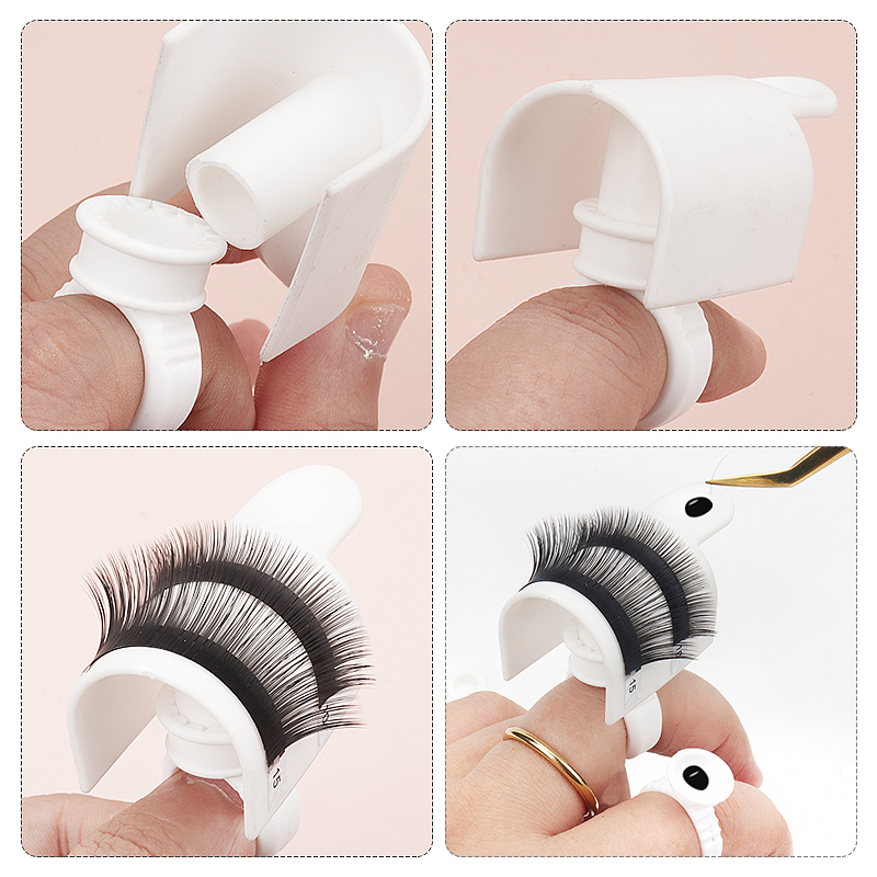 5pcs/set Eyelash Splitter Nail - Nail Art Ombre recension och pris