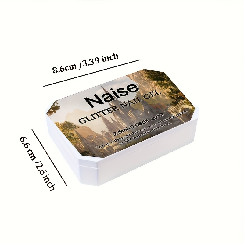 Maillard 9-Size Solid Nail Pol - Nail Gel Polish Set recension och pris