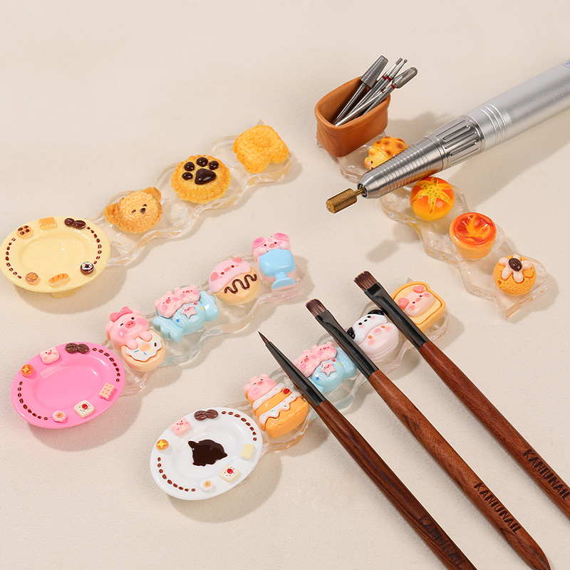 KANIU Cute Animal Nail Brush H - Nail Art Kaki recension och pris