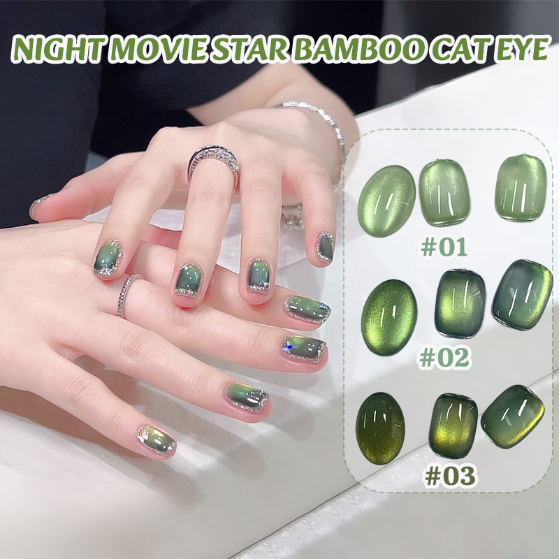 ZH 1PCS Summer Night Shadow St - Nail Art Trend 2026 recension och pris