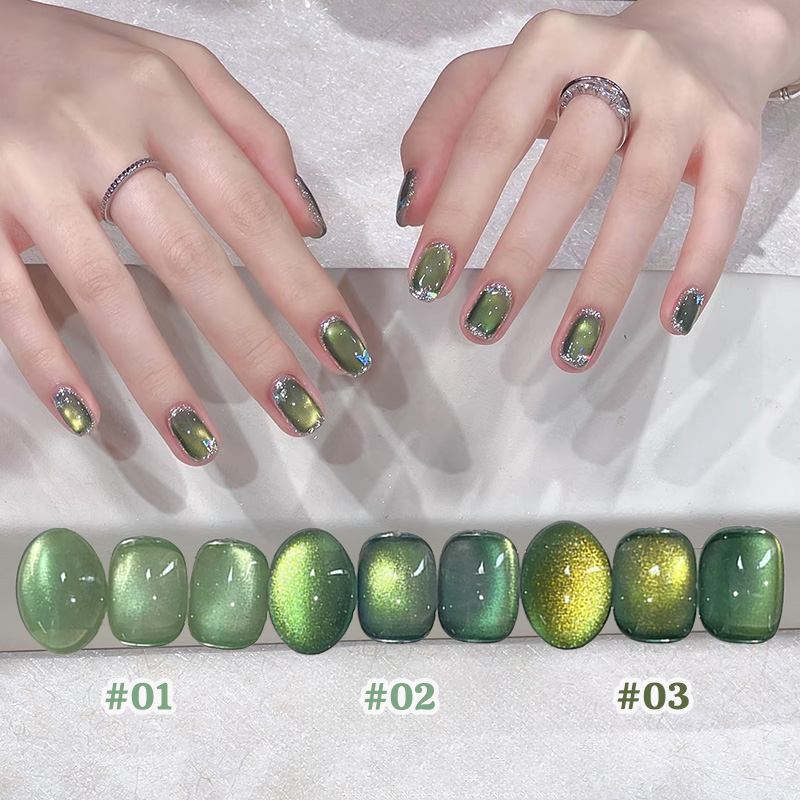 ZH 1PCS Summer Night Shadow St - Nail Art Trend 2026 recension och pris