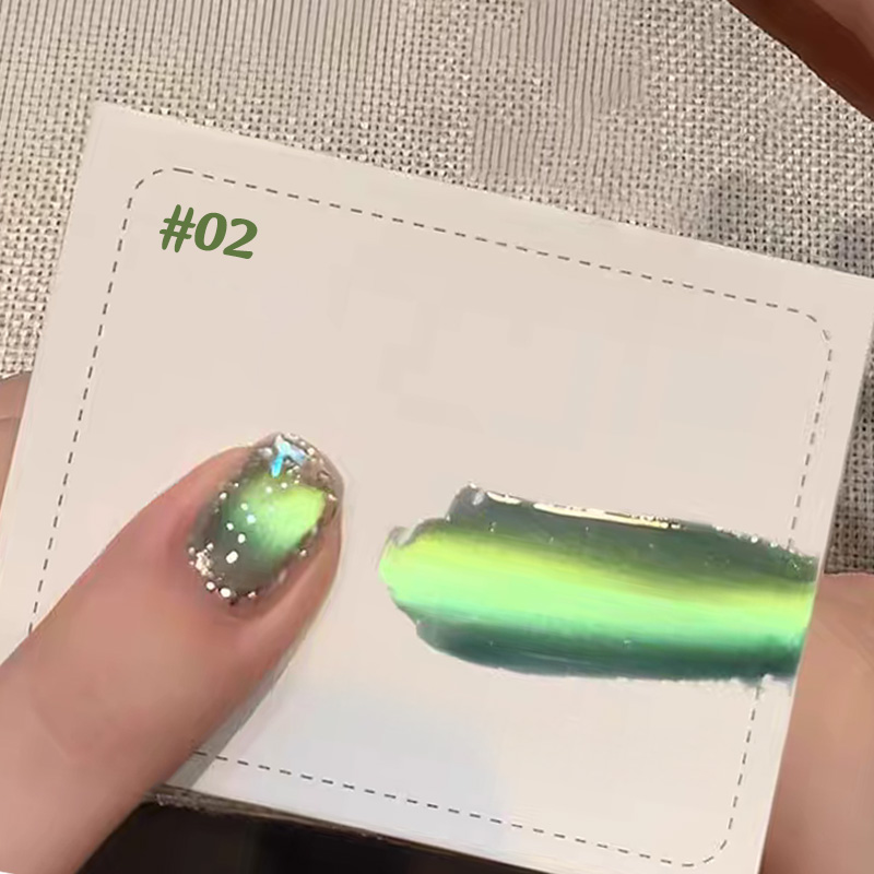 ZH 1PCS Summer Night Shadow St - Nail Art Trend 2026 recension och pris