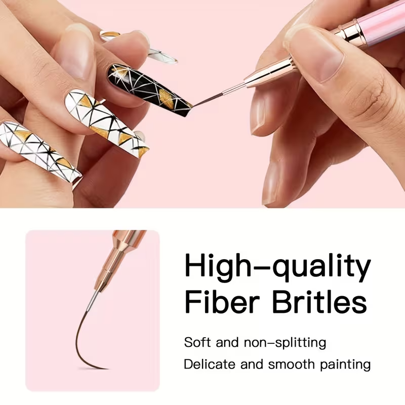 15pcs Professional Nail Art Br - Nail Art Brush Set recension och pris