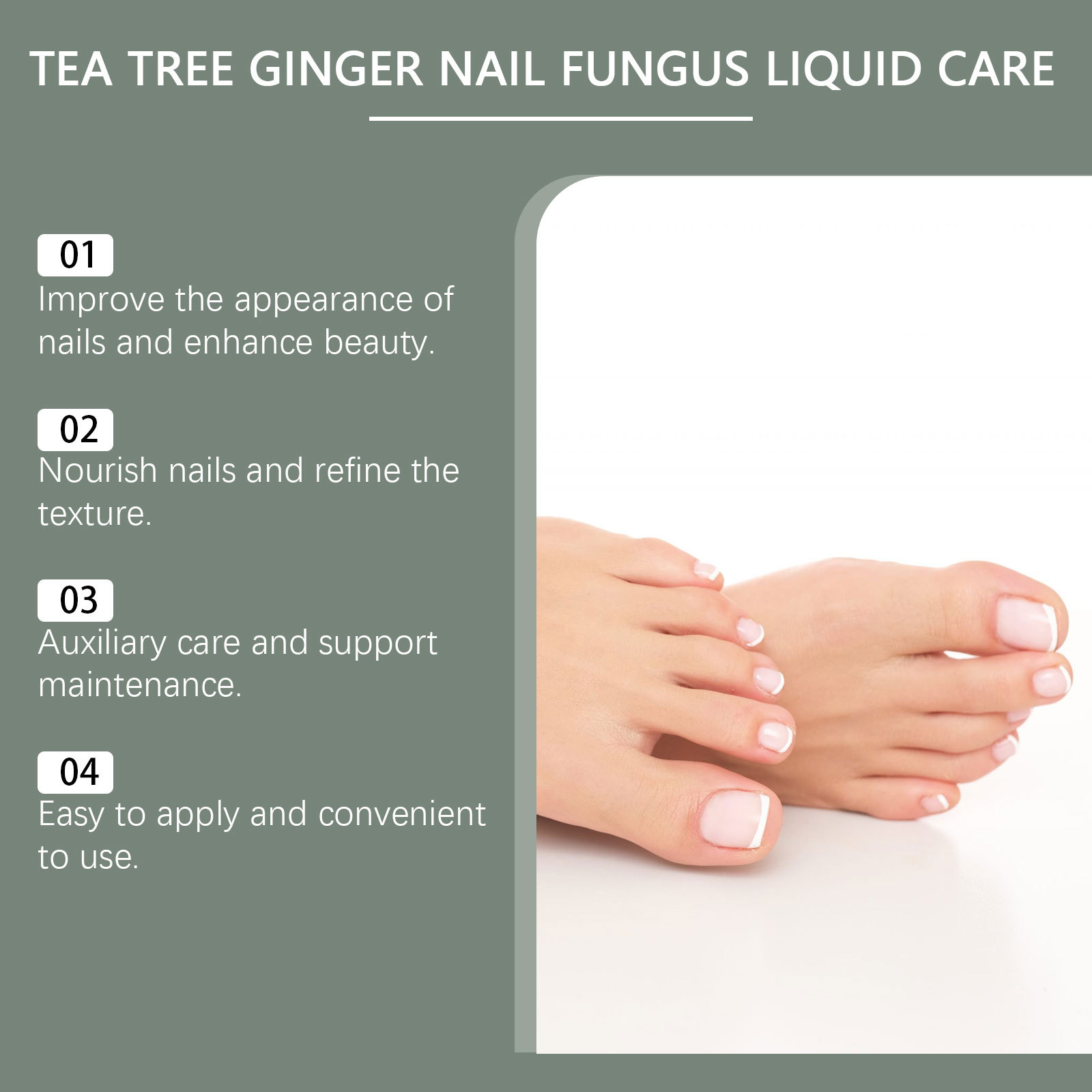Nail Fungus Treatment Liquid R - Nail Art Maroon recension och pris