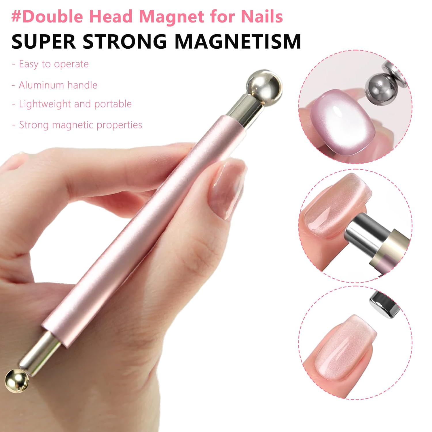 Cat Eye Magnetic Ball With Nai - Nail Gel Polish Set recension och pris
