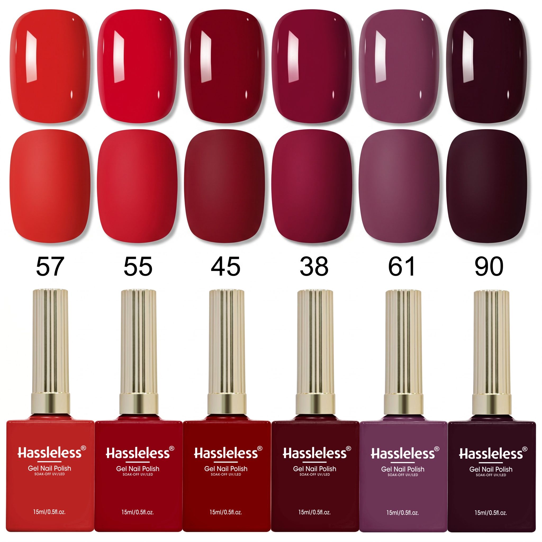 Hassleless 2026 Four Seasons N - Nail Art Trend 2026 recension och pris