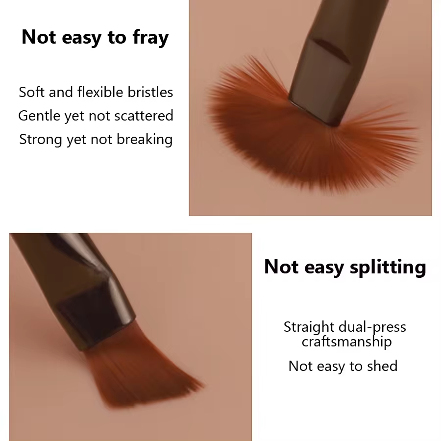 9PCS UV Gel Nail Brush Liner D - Nail Art Brush Set recension och pris