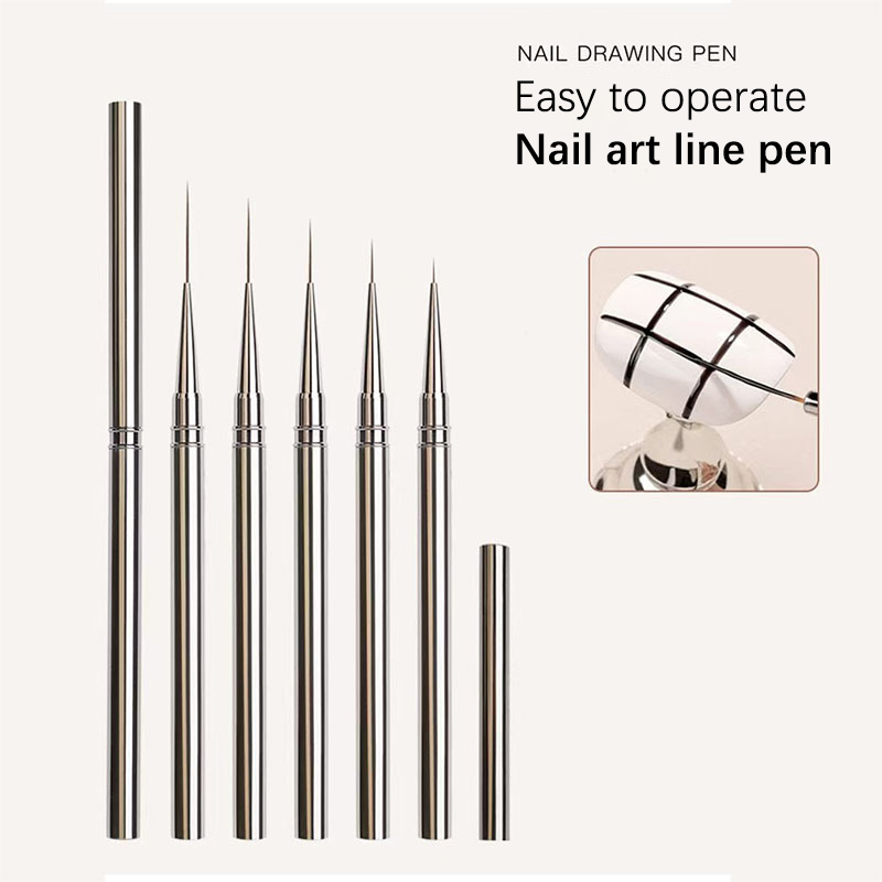 1Pcs Nail Art Brushes French N - Nail Art Kaki recension och pris