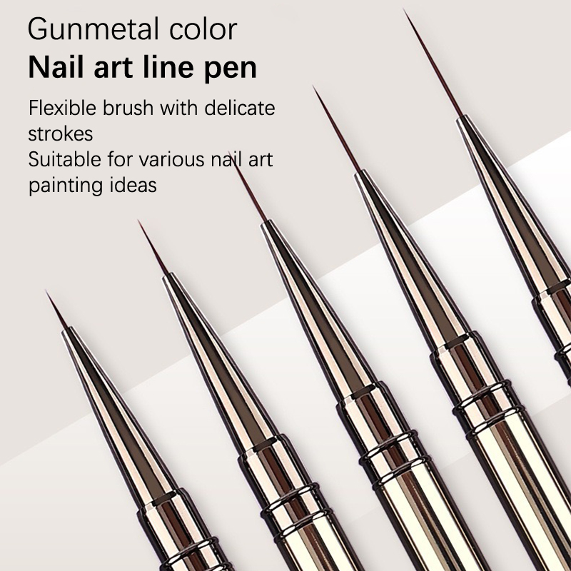 1Pcs Nail Art Brushes French N - Nail Art Kaki recension och pris