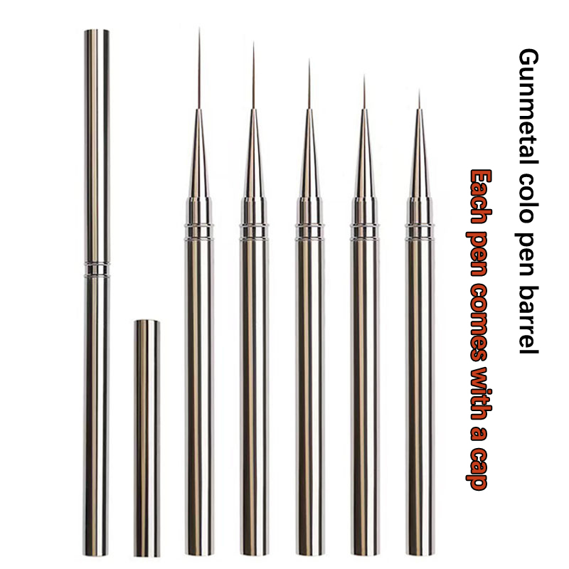1Pcs Nail Art Brushes French N - Nail Art Kaki recension och pris