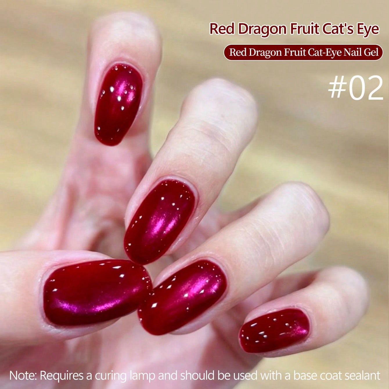 1-5pcs2026NewDragon Fruit Cat  - Nail Art Emerald Blue recension och pris