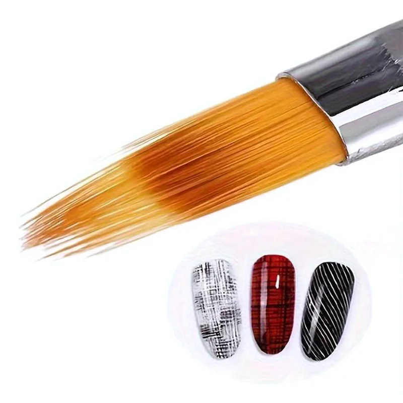 3-18Pcs Nail Art Brush Lace Om - Nail Art Ombre recension och pris