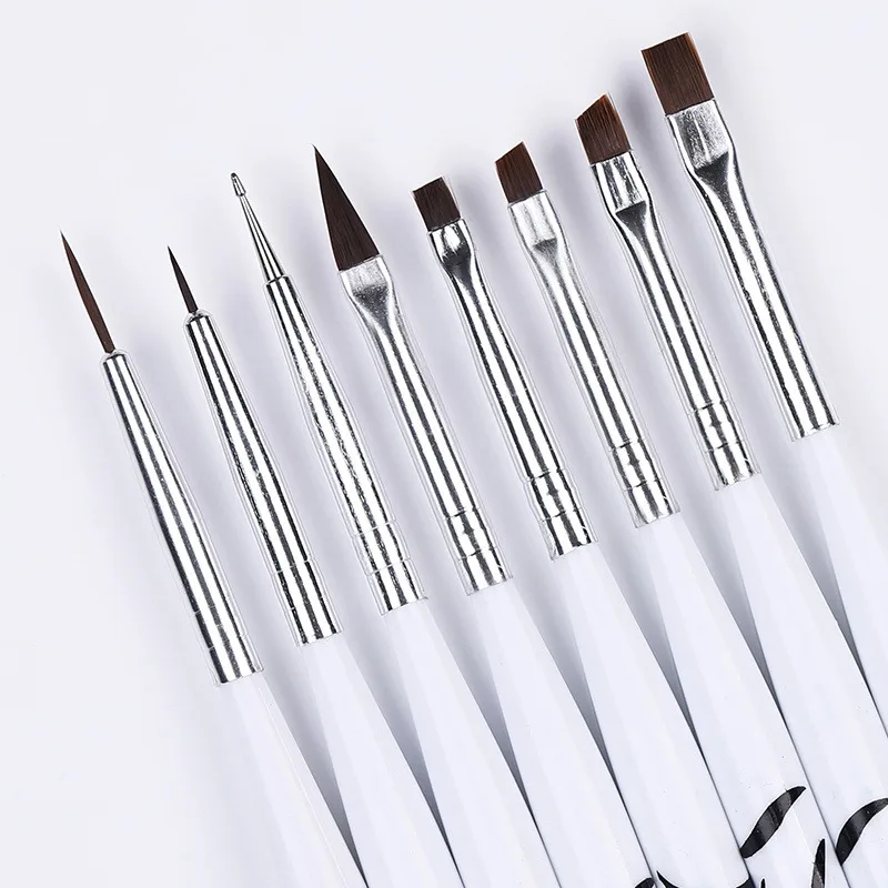 Nail Art Brush Ombre Brushes U - Nail Art Ombre recension och pris