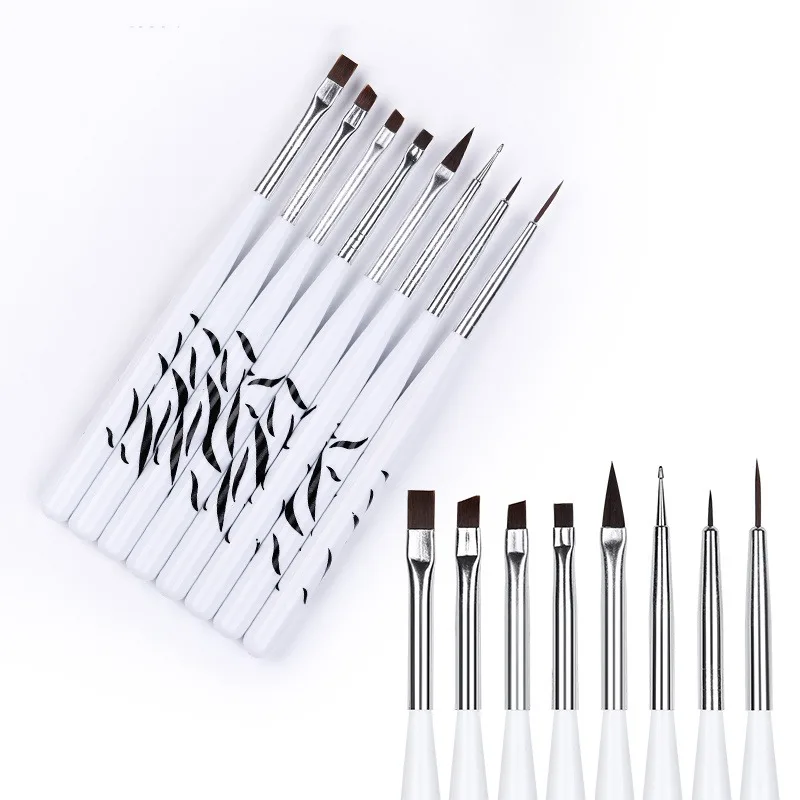 Nail Art Brush Ombre Brushes U - Nail Art Ombre recension och pris