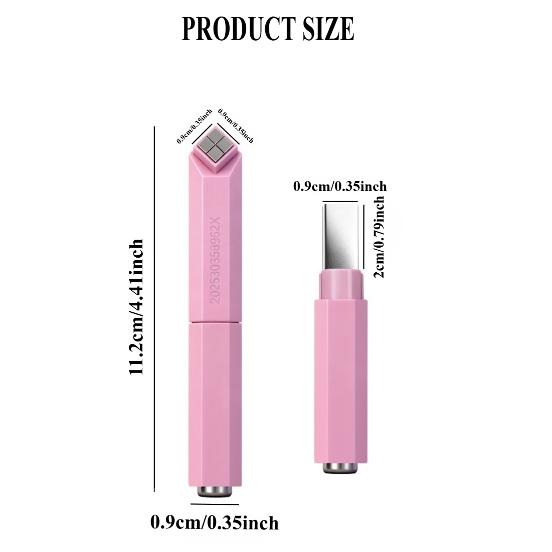 4-in-1 Diamond Shape Nail Magn - Nail Gel Polish Set recension och pris