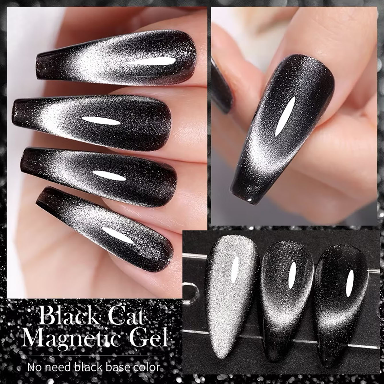MIANEL 10ML 2026 New Black Pea - Nail Art Trend 2026 recension och pris