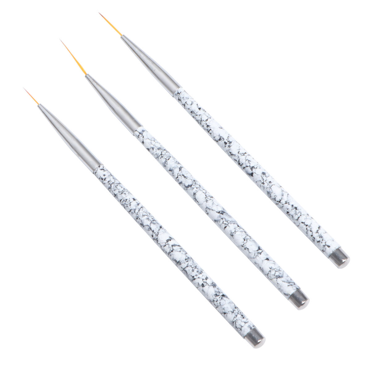 3Pcs Nail Art Liner Brushes Se - Nail Art Brush Set recension och pris